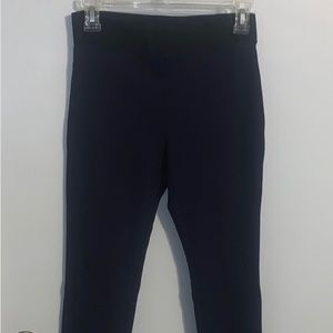 Two pair Hue black fleece leggings M/L   NWT